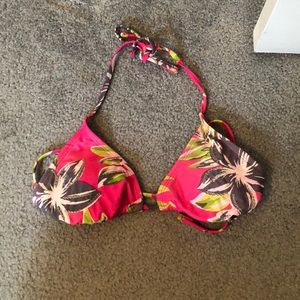 Floral Swim Top